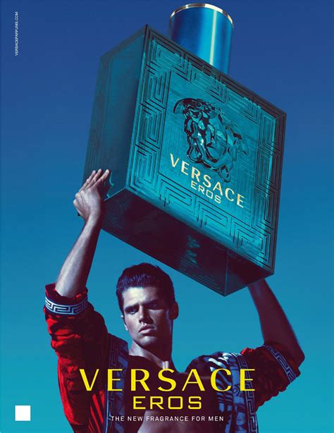 versace eros cologne ad